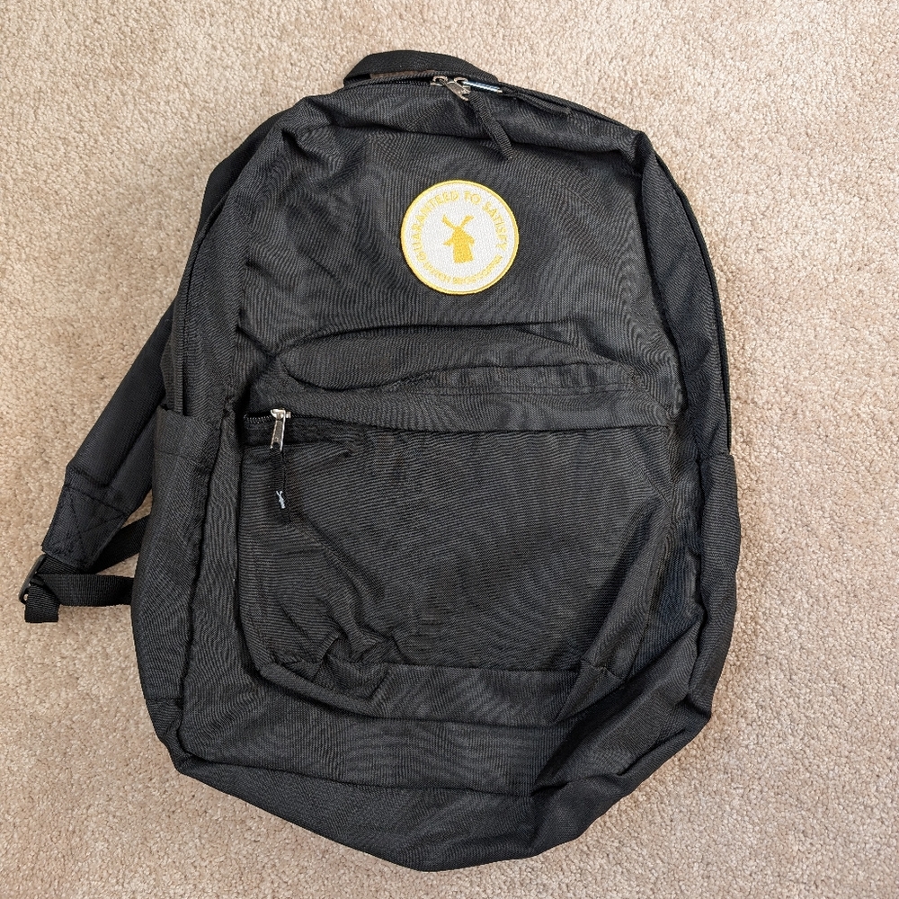 Dutch Bros Coffee Black Backpack Bag